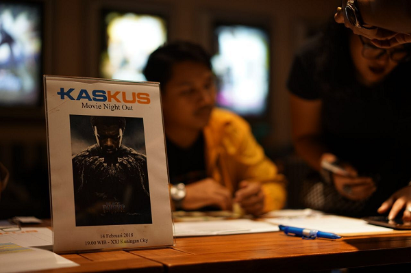 KASKUS Kreator Nonton Bareng Marvel Studios' Black Panther
