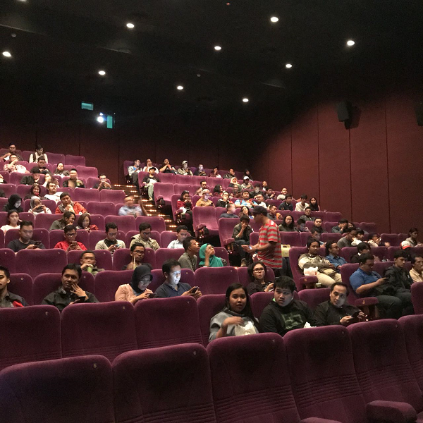 KASKUS Kreator Nonton Bareng Marvel Studios' Black Panther