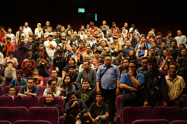 KASKUS Kreator Nonton Bareng Marvel Studios' Black Panther