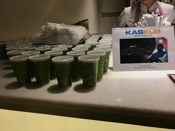 KASKUS Kreator Nonton Bareng Marvel Studios' Black Panther