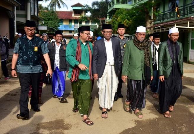 Ridwan Kamil Awali Kampanye Perdana ke Purwakarta