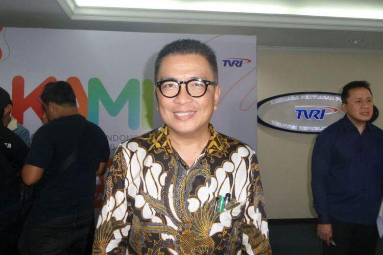 Helmy Yahya Minta Waktu 2 Tahun Kembangkan TVRI