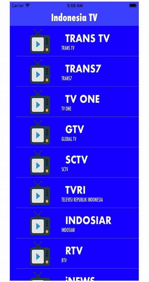 TV IOS