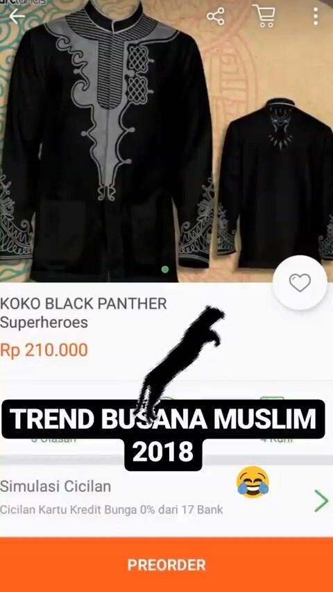 Black Panther Inspirasi Lebaranku Tahun Ini!