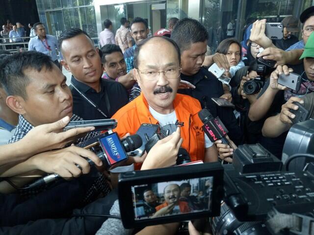 Fredrich Sebut KPK tak Paham Hukum