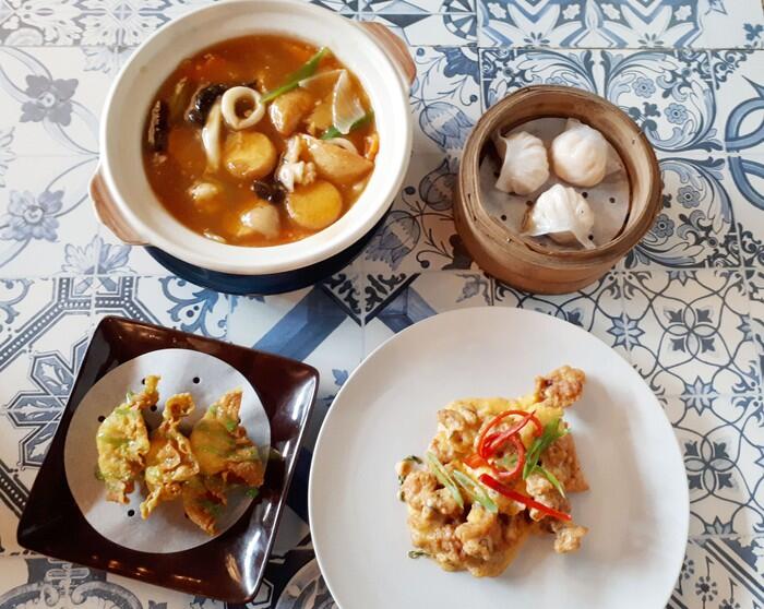 Asiatale: Di Sini Ada Sajian China Klasik hingga Populer untuk Makan Bersama