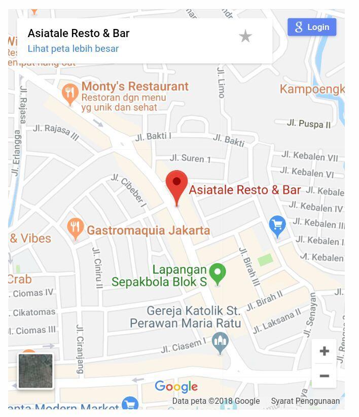 Asiatale: Di Sini Ada Sajian China Klasik hingga Populer untuk Makan Bersama