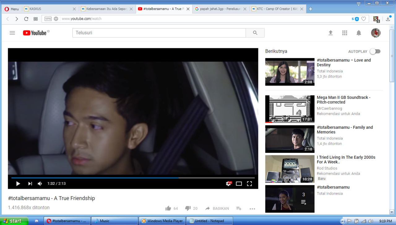 Sepahit-pahit kehidupan, pasti tidak sepahit emping Magelang #totalbersamamu