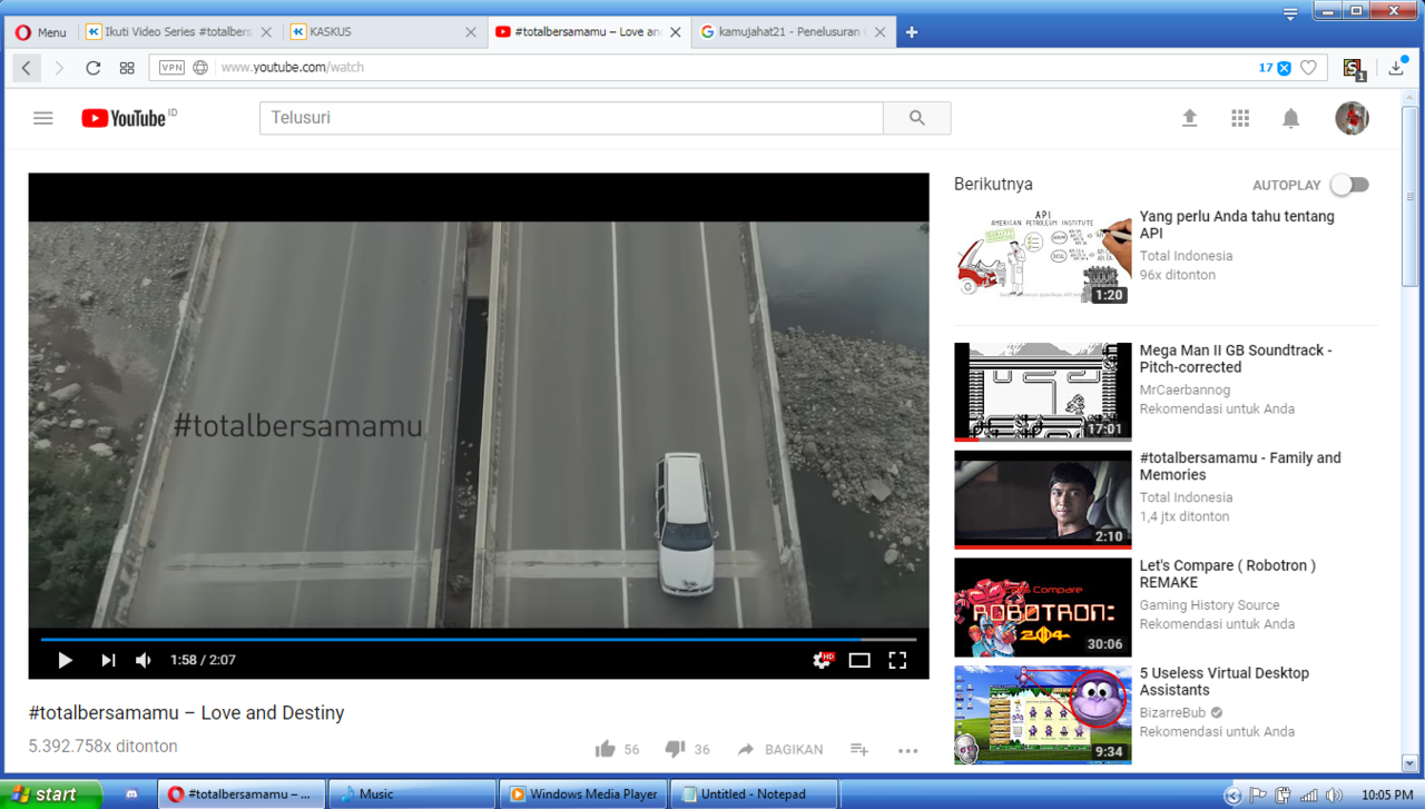 Sepahit-pahit kehidupan, pasti tidak sepahit emping Magelang #totalbersamamu