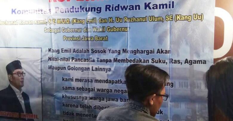 Komunitas LGBT Bandung Nyatakan Dukungan Ke Paslon Ridwan Kamil – UU Ruzhanul Ulum