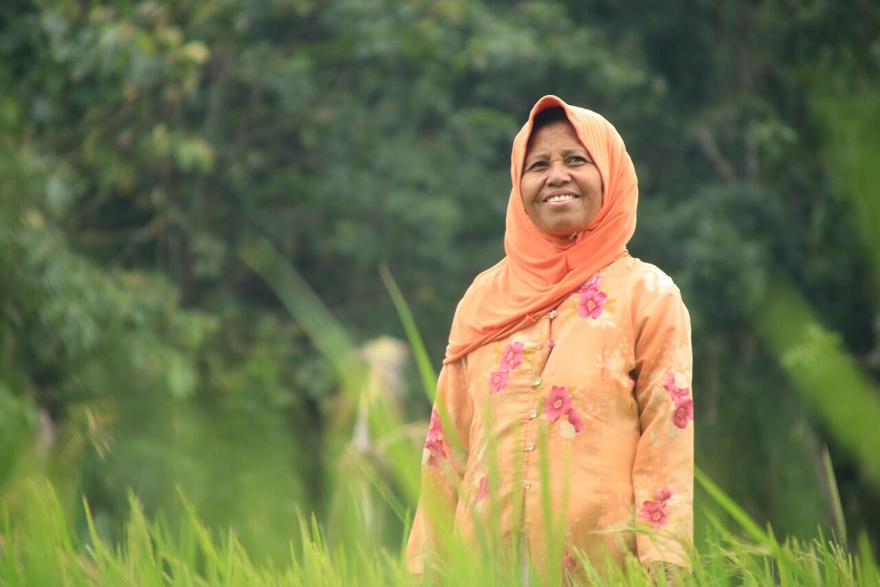 Jadi ini akibat Pabrik Semen di Rembang.