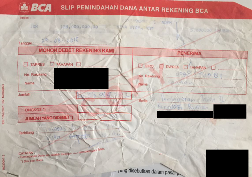 KLARIFIKASI THREAD Penipuan Oleh Rulli Rosalli dan Saadah (owner Garis Cipta Karsa)