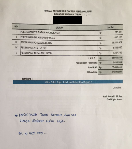 KLARIFIKASI THREAD Penipuan Oleh Rulli Rosalli dan Saadah (owner Garis Cipta Karsa)