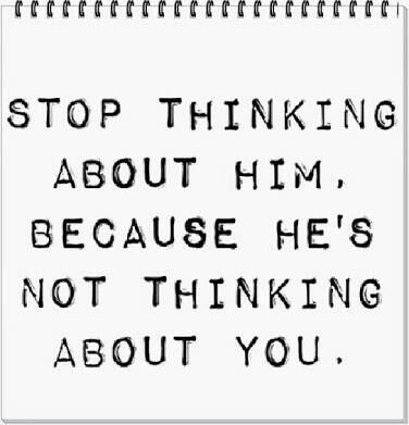 Berhentilah Memikirkan Dia yang Tidak Pernah Memikirkanmu!
