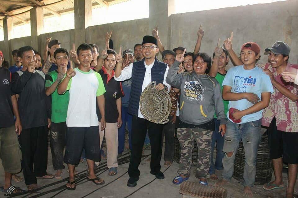 Hari Pertama Kampanye, Ini Janji Kang Maman Kepada Pengusaha Kecil dan Menengah