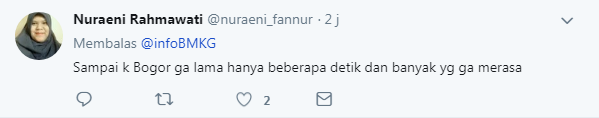 Libur Imlek, Banten Kembali di Guncang Gempa