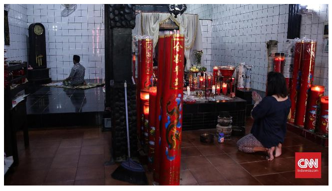 Makna Imlek di Mata Tionghoa Muslim