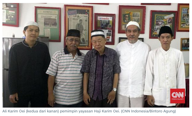 Makna Imlek di Mata Tionghoa Muslim