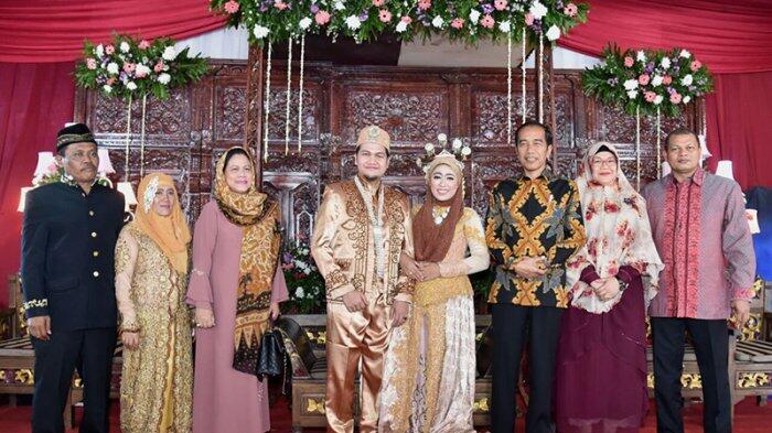 Susuri Gang Kancil, Jokowi Hadiri Resepsi Pernikahan Anak Mantan Sopirnya