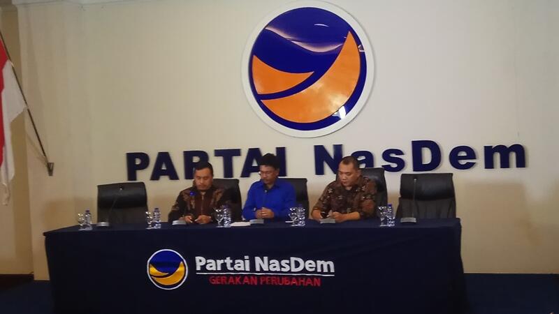 Mustafa Mundur dari Jabatan Ketua DPW NasDem Lampung