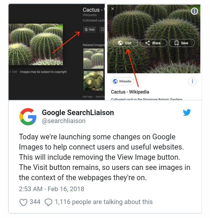 &#91;NEWS UPDATE&#93; Google Hapus Fitur 'View Images'