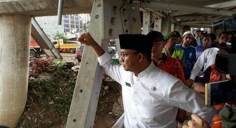 Banjir Semakin 'Genit', Tak lagi Ada Celetukan Anies dan Sandiaga