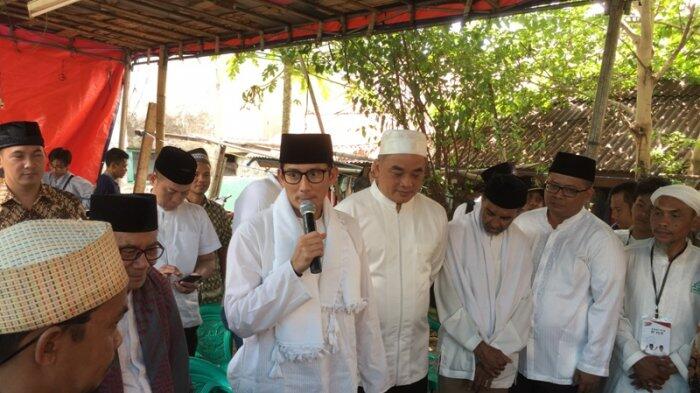 Bila Berhenti Tawuran, Sandiaga Uno Janjikan Beri Sapi Setiap Minggu