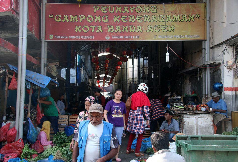 Merawat Kerukunan di Pasar Keberagaman di Aceh