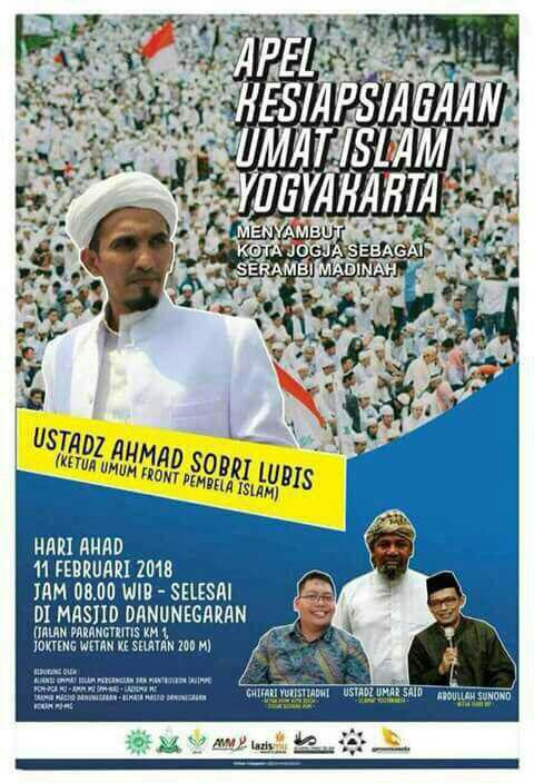 Dukung Toleransi, Yogyakarta Diklaim Sebagai Serambi Madinah
