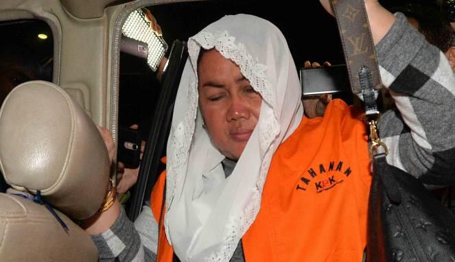 Sudah Enam Kepala Daerah Perempuan Jadi 'Pasien' KPK