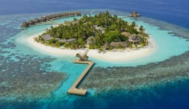 Terlilit Utang, Pulau Surga Maldives Terancam Diambil China

