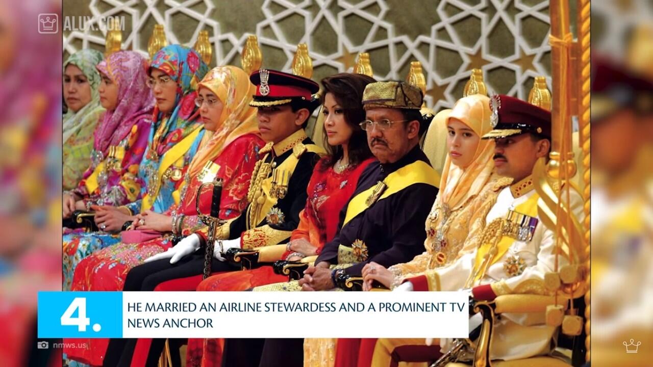 15 Hal yang TIDAK KAMU TAHU Tentang Sultan BRUNEI DARUSSALAM