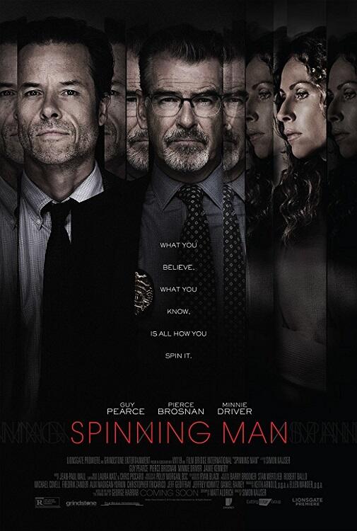 Spinning Man (2018) | Pierce Brosnan, Guy Pearce