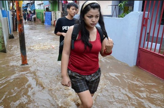Jakarta Banjir Susulan: Waspadai 18 Februari 2018