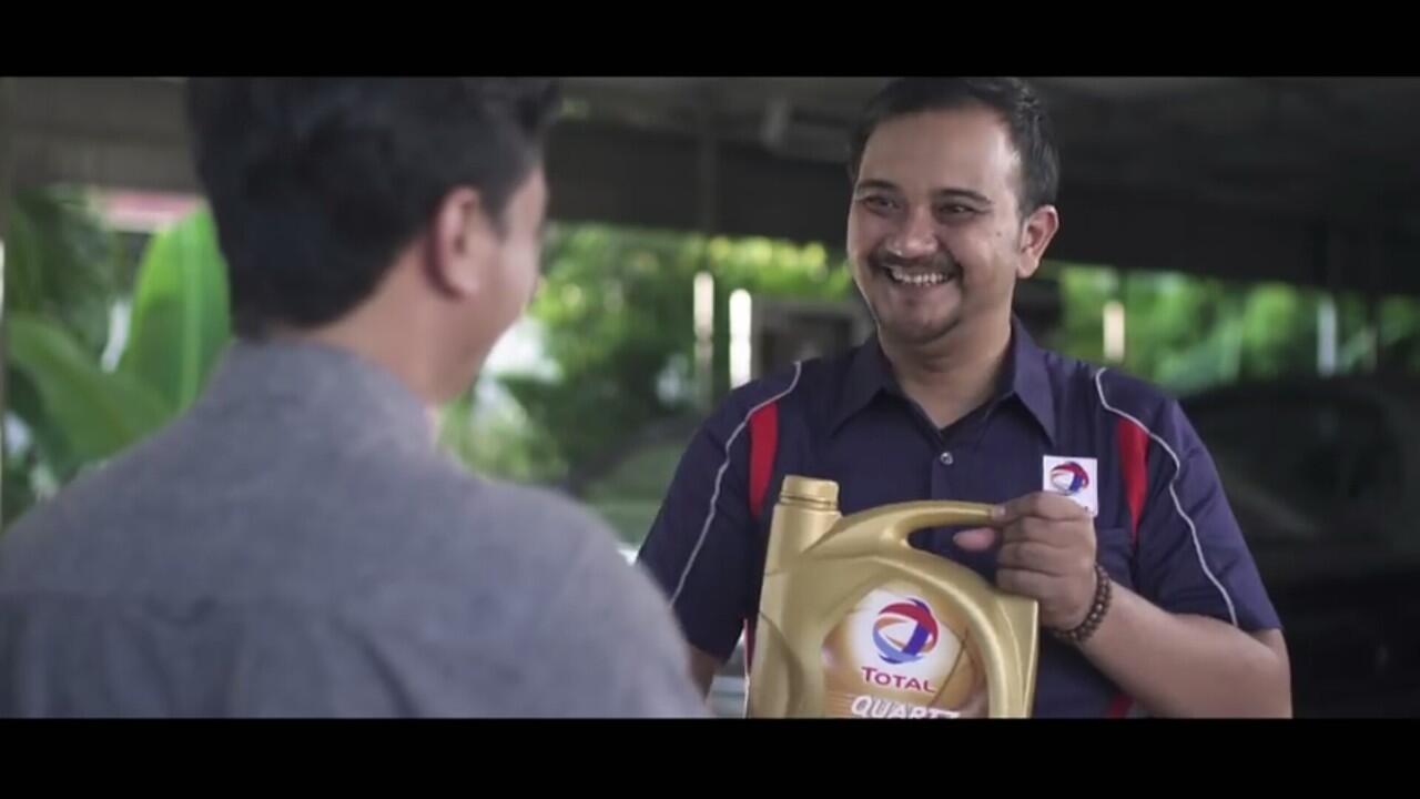 Sahabat, Keluarga, dan Cinta #totalbersamamu