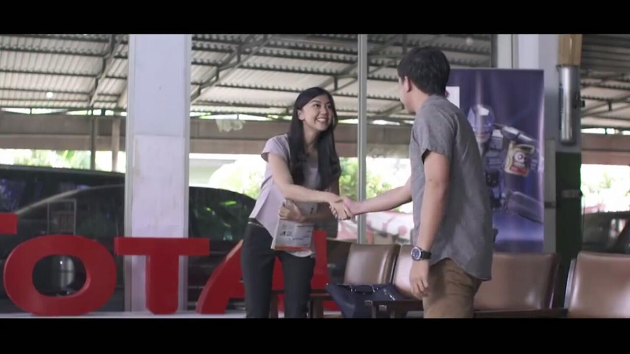 Sahabat, Keluarga, dan Cinta #totalbersamamu