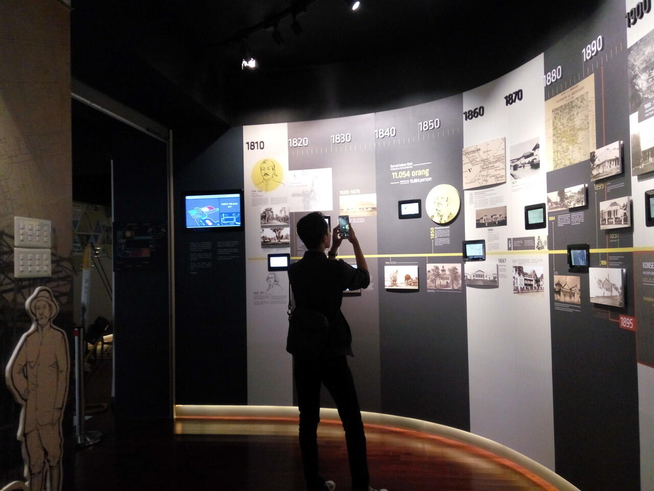  Museum Gedung Sate, Museum yang Kekinian 