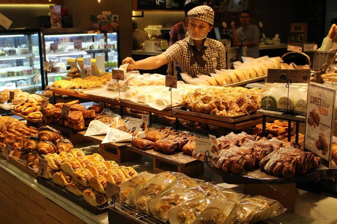 Tous le Jours, nGopi Santai ala Cafe Perancis