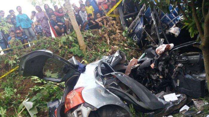 Korban Tewas Kecelakaan di Rajamandala Sempat Minta Maaf ke Guru