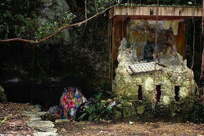 Chibichiri Gama, Gua Mistis Tempat Bunuh Diri Massal di Okinawa, Jepang