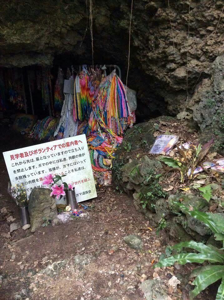 Chibichiri Gama, Gua Mistis Tempat Bunuh Diri Massal di Okinawa, Jepang