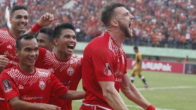 Simic Cetak Dua Gol, Persija Sementara Ungguli Bali United