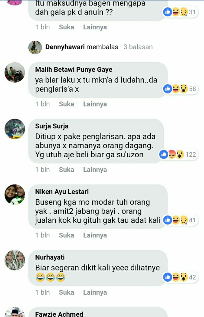&#91;POPULER&#93; Viral Di Jejaring Sosial Facebook, Pedagang Durian Ini Bikin Jijik