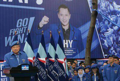 SBY: Jika Allah Menghendaki Sejarah Kembali Terulang