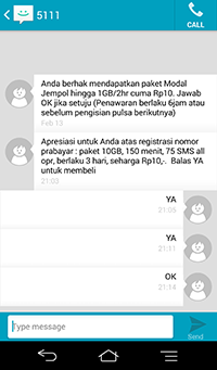 &#91;HOT&#93; Paket Telkomsel 10 Perak dapet 10 GB Asoy Gan, Cek Di Mari