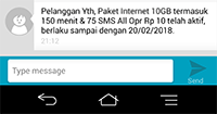 &#91;HOT&#93; Paket Telkomsel 10 Perak dapet 10 GB Asoy Gan, Cek Di Mari