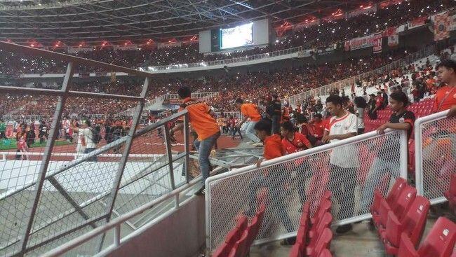 GBK Hari Ini Hitung Angka Kerusakan