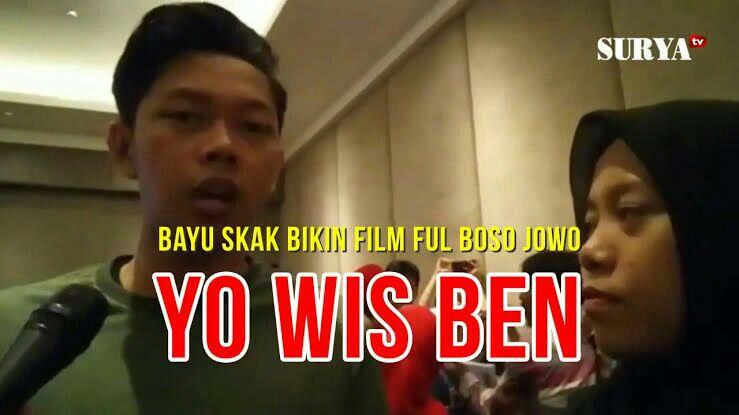 Yo Wis Ben, Film Pertama Berboso Jowo Yang Nyentrik