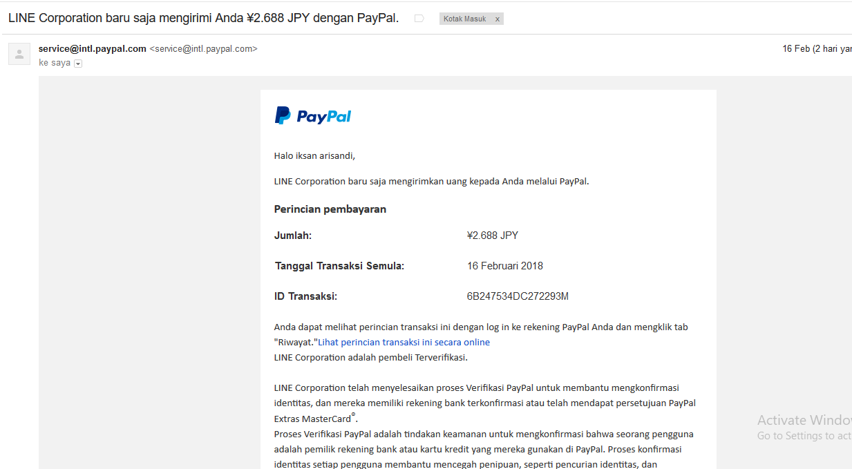 Secerca Kebahagiaan dari Line Jepang (Gajian)