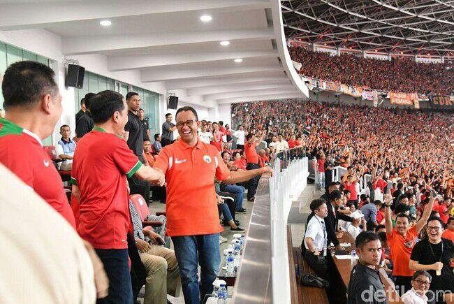 Kemesraan Jokowi-Anies Sebelum Insiden Pencegahan oleh Paspampres